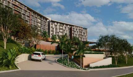 Apartamento com 1 dormitório à venda, 32 m² por R$ 277.878 - Bananeiras - Bananeiras/PB