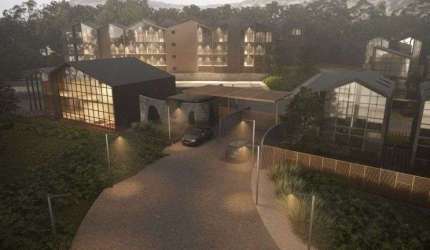 Apartamento com 1 dormitório à venda, 26 m² por R$ 308.535,26 - Bananeiras - Bananeiras/PB