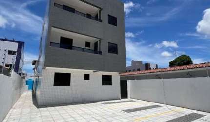 Apartamento com 2 dormitórios à venda por R$ 190.000 - Cristo Redentor - João Pessoa/PB