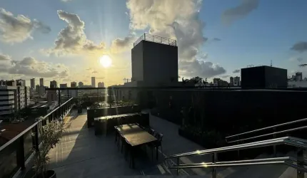 Flat com 1 dormitório à venda, 29 m² por R$ 570.000,00 - Jardim Oceania - João Pessoa/PB