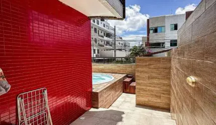 Apartamento com 3 dormitórios à venda, 69 m² por R$ 550.000 - Bancários - João Pessoa/PB