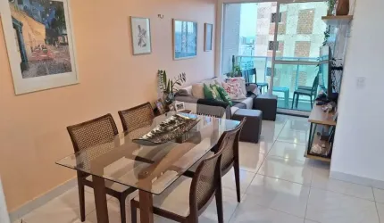 Apartamento com 3 dormitórios à venda, 75 m² por R$ 720.000,00 - Jardim Oceania - João Pessoa/PB