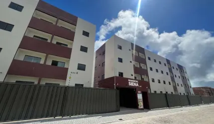 Apartamento com 2 dormitórios à venda, 50 m² por R$ 175.000 - Novo Geisel - João Pessoa/PB