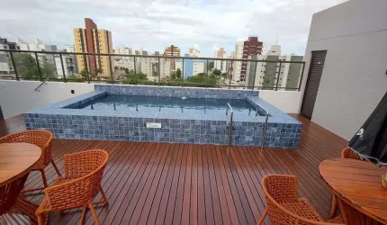 Flat com 1 dormitório à venda, 23 m² por R$ 230.000,00 - Intermares - Cabedelo/PB