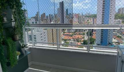 Apartamento com 2 dormitórios à venda, 63 m² por R$ 639.000 - Manaíra - João Pessoa/PB