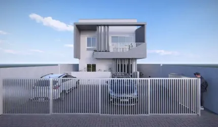 Apartamento com 2 dormitórios à venda por R$ 190.000,00 - Novo Geisel - João Pessoa/PB