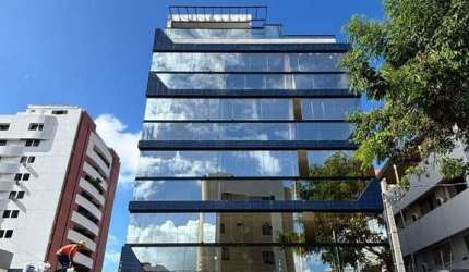 Flat com 1 dormitório à venda, 24 m² por R$ 260.000,00 - Intermares - Cabedelo/PB