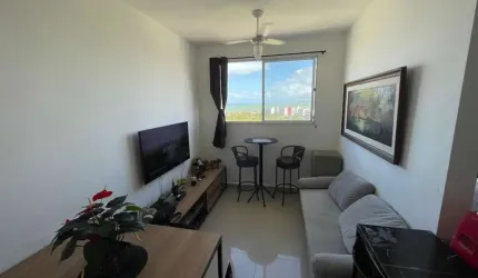 Apartamento com 2 dormitórios à venda, 46 m² por R$ 350.000,00 - Ponta de Campina - Cabedelo/PB