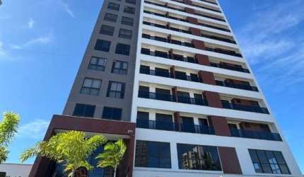 Flat com 1 dormitório à venda, 21 m² por R$ 299.000 - Tambauzinho - João Pessoa/PB