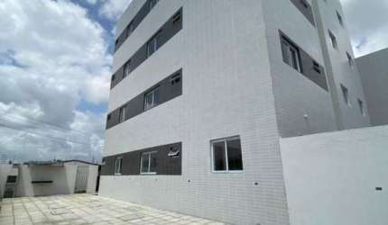 Apartamento com 2 dormitórios à venda por R$ 163.000 - Gramame - João Pessoa/PB