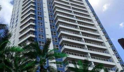 Apartamento com 3 dormitórios à venda, 157 m² por R$ 1.900.000,00 - Miramar - João Pessoa/PB