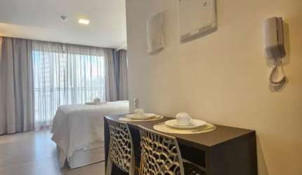 Flat com 1 dormitório à venda, 27 m² por R$ 395.000,00 - Manaíra - João Pessoa/PB