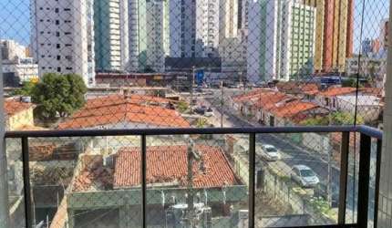 Apartamento com 3 dormitórios à venda, 96 m² por R$ 730.000 - Manaíra - João Pessoa/PB