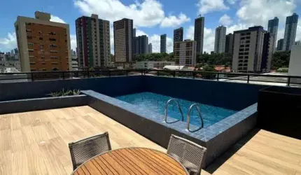 Apartamento com 1 dormitório à venda, 38 m² por R$ 430.000,00 - Manaíra - João Pessoa/PB