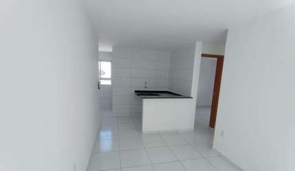 Apartamento com 2 dormitórios à venda por R$ 200.000 - João Paulo II - João Pessoa/PB