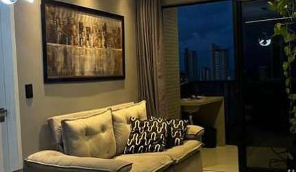 Apartamento com 2 dormitórios à venda, 60 m² por R$ 820.000 - Miramar - João Pessoa/PB