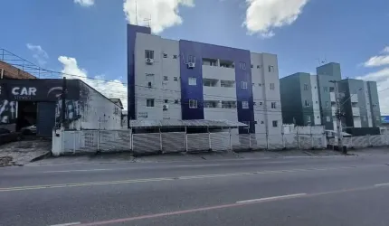 Apartamento com 2 dormitórios à venda por R$ 160.000 - Cuiá - João Pessoa/PB