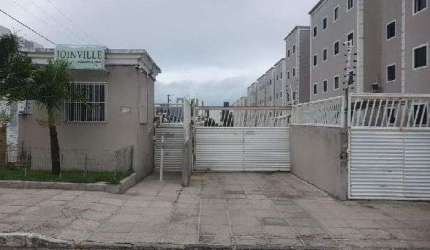Apartamento com 2 dormitórios à venda por R$ 68.787,97 - Alto do Céu - João Pessoa/PB