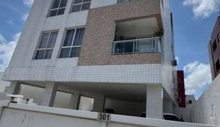 Apartamento com 3 dormitórios à venda, 73 m² por R$ 350.000 - Jardim Cidade Universitária - João Pessoa/PB