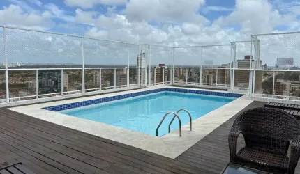 Apartamento com 3 dormitórios à venda, 125 m² por R$ 900.000,00 - Miramar - João Pessoa/PB