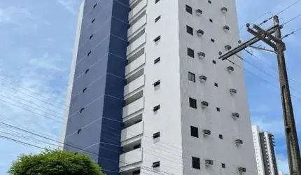 Apartamento com 1 dormitório à venda, 53 m² por R$ 340.000 - Brisamar - João Pessoa/PB