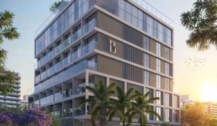 Apartamento com 1 dormitório à venda, 25 m² por R$ 340.000,00 - Bessa - João Pessoa/PB