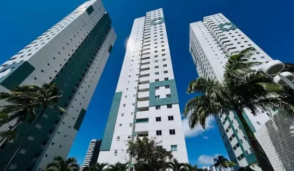 Apartamento com 3 dormitórios à venda, 83 m² por R$ 870.000 - Bessa - João Pessoa/PB