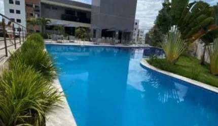 Apartamento com 2 dormitórios à venda, 56 m² por R$ 290.000,00 - Bancários - João Pessoa/PB