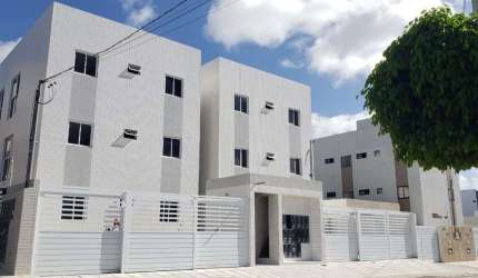 Apartamento com 2 dormitórios à venda por R$ 179.000 - Paratibe - João Pessoa/PB