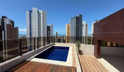 Cobertura com 4 dormitórios à venda, 220 m² por R$ 1.900.000,00 - Miramar - João Pessoa/PB
