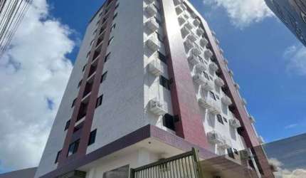Flat com 1 dormitório à venda, 36 m² por R$ 200.000,00 - Manaíra - João Pessoa/PB