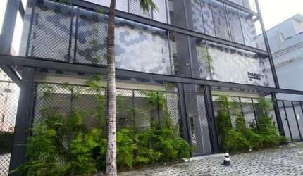 Flat com 1 dormitório à venda, 19 m² por R$ 375.000 - Cabo Branco - João Pessoa/PB