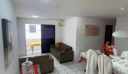 Apartamento com 3 dormitórios à venda, 76 m² por R$ 350.000 - Bessa - João Pessoa/PB