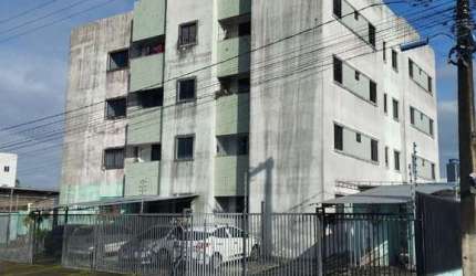 Apartamento com 2 dormitórios à venda por R$ 146.000 - Paratibe - João Pessoa/PB