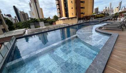 Apartamento com 2 dormitórios à venda, 90 m² por R$ 1.170.000,00 - Manaíra - João Pessoa/PB