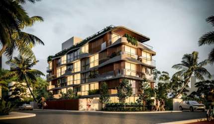 Flat com 1 dormitório à venda, 15 m² por R$ 415.994,03 - Cabo Branco - João Pessoa/PB