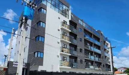 Cobertura com 2 dormitórios à venda, 70 m² por R$ 470.000,00 - Manaíra - João Pessoa/PB