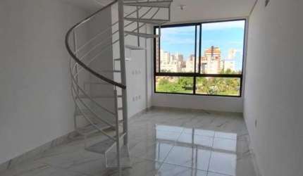 Cobertura com 1 dormitório à venda, 24 m² por R$ 480.000,00 - Intermares - Cabedelo/PB