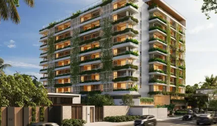 Apartamento com 1 dormitório à venda, 38 m² por R$ 501.000,00 - Manaíra - João Pessoa/PB