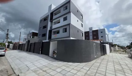 Apartamento com 2 dormitórios à venda, 46 m² por R$ 175.000 - Valentina de Figueiredo - João Pessoa/PB