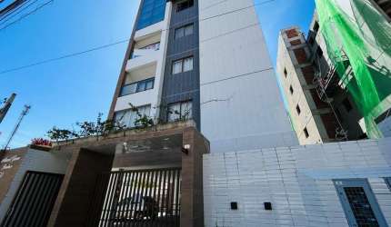 Apartamento com 2 dormitórios à venda, 55 m² por R$ 420.000,00 - Intermares - Cabedelo/PB