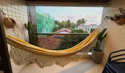 Apartamento com 3 dormitórios à venda, 112 m² por R$ 790.000 - Manaíra - João Pessoa/PB