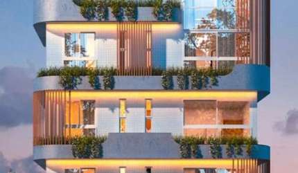 Apartamento com 2 dormitórios à venda, 54 m² por R$ 399.000 - Bancários - João Pessoa/PB