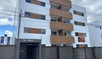 Apartamento com 2 dormitórios à venda por R$ 230.000 - Cidade dos Colibris - João Pessoa/PB