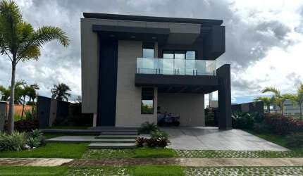 Casa com 4 dormitórios à venda, 330 m² por R$ 3.500.000 - Manguinhos - Bayeux/PB