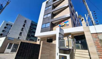 Flat com 1 dormitório à venda, 30 m² por R$ 499.000,00 - Cabo Branco - João Pessoa/PB