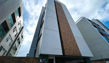 Apartamento com 2 dormitórios à venda, 40 m² por R$ 260.000,00 - Intermares - Cabedelo/PB