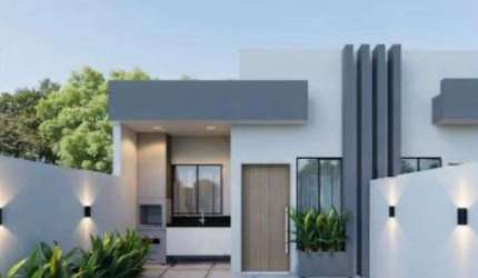 Casa com 2 dormitórios à venda, 54 m² por R$ 230.000,00 - Portal Do Poço - Cabedelo/PB