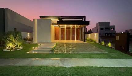 Casa com 4 dormitórios à venda, 196 m² por R$ 1.900.000 - Alphaville PB - Bayeux/PB