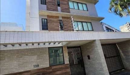 Studio com 4 dormitórios à venda, 20 m² por R$ 295.000 - Intermares - Cabedelo/PB